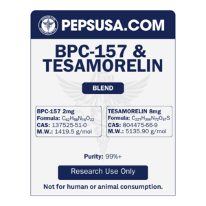 BPC-157 & Tesamorelin Blend