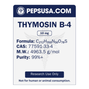 Thymosin B-4 (TB-4)