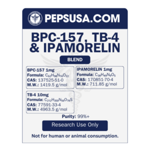 BPC-157 & TB-4 & Ipamorelin Blend