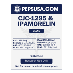 CJC-1295 & Ipamorelin Blend